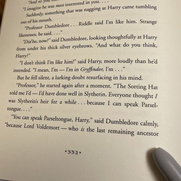 Harry Potter and the Chamber of Secrets Vintage Hardcover PRINT ERRORS & TYPOS - Picture 5 of 12